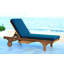 Alvah Outdoor Adjustable Garden Lounger with Cushion-749740540-749740541