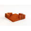 Canapé-lit modulaire compressé avec mousse pleine confort, aucun assemblage requis-129184114