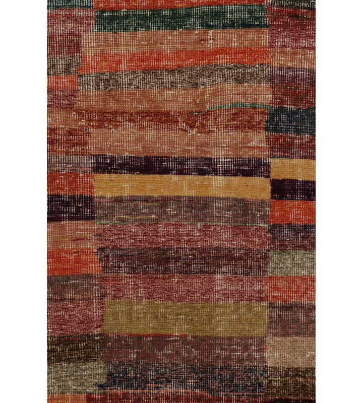 One-of-a-Kind 3'9" X 7'1" Hand Knotted Area Rug
