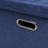 Foldable Storage Box Fabric Dustproof With Lid