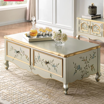 Light luxury unique design sense coffee table
