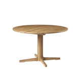 Ry Round Solid Oak Dining Table