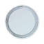 Miroir rond en cristal 33,46 "(85Cm)