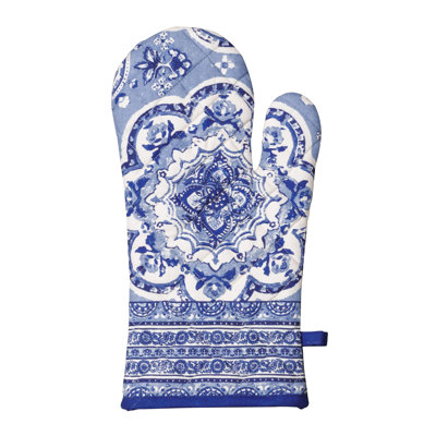 Gants de cuisine 100% coton 7 po x 13 po Maison d'Hermine