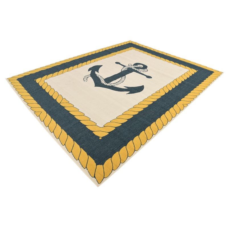 Callet Indoor / Outdoor Rug, Rectangle 4'1" x 6'1"