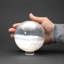 Genuine Polished Cats Eye Selenite (4") Large Sphere