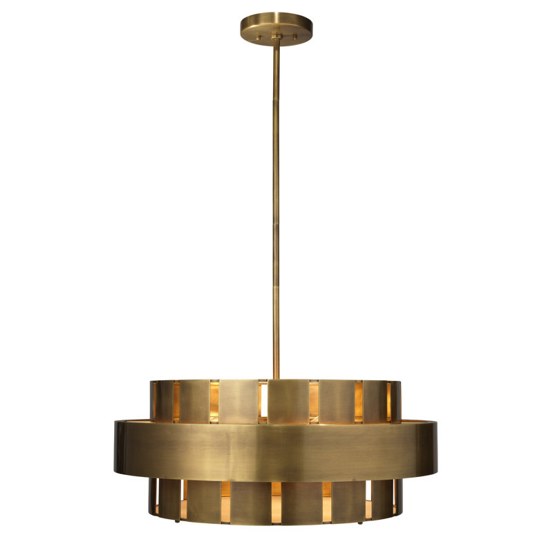 Orbit 4 - Light Chandelier