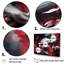 Reproduction sur toile monochrome de poissons rouges et gris I-454403336-454403344