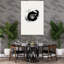 Art abstrait abstrait abstrait contemporain "Enso"-129145868