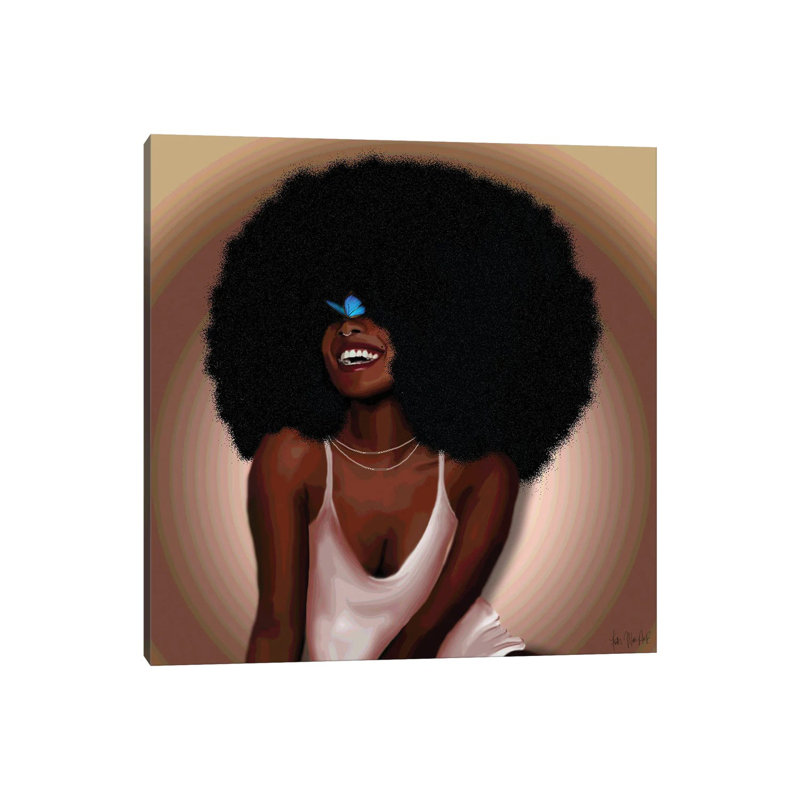 Amber by Faith With An E - Wrapped Canvas Gallery-Wrapped Canvas Giclée, 30.48 cm H x 30.48 cm W