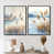 Black Floater Framed