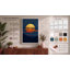 Sun Meets Water Minimalist - Wrapped Canvas-1501752076-1501752077
