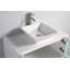 Ensemble de meuble-lavabo simple avec miroir -116868047-27042727