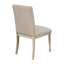 2 chaises rembourrées en mousse de couleur grise