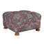 Barclay Butera Upholstery Square Cotton Tufted Ottoman
