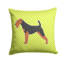 Coussin décoratif intérieur/extérieur terrier gallois-32013812-32013816