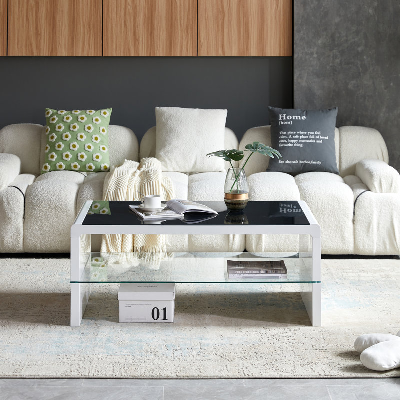 Altovise Sled Coffee Table with Storage