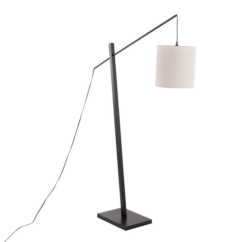 Lampe de travail sur pied 60 ", Noir