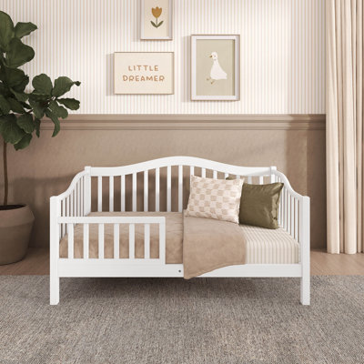 Toddler Solid Wood Standard Bed by