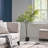 47.2'' Faux Eucalyptus Tree in Planter