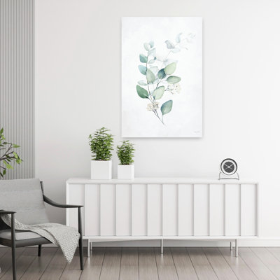 Leafy Retreat 3 1 Piece Wrapped Canvas Wall Art