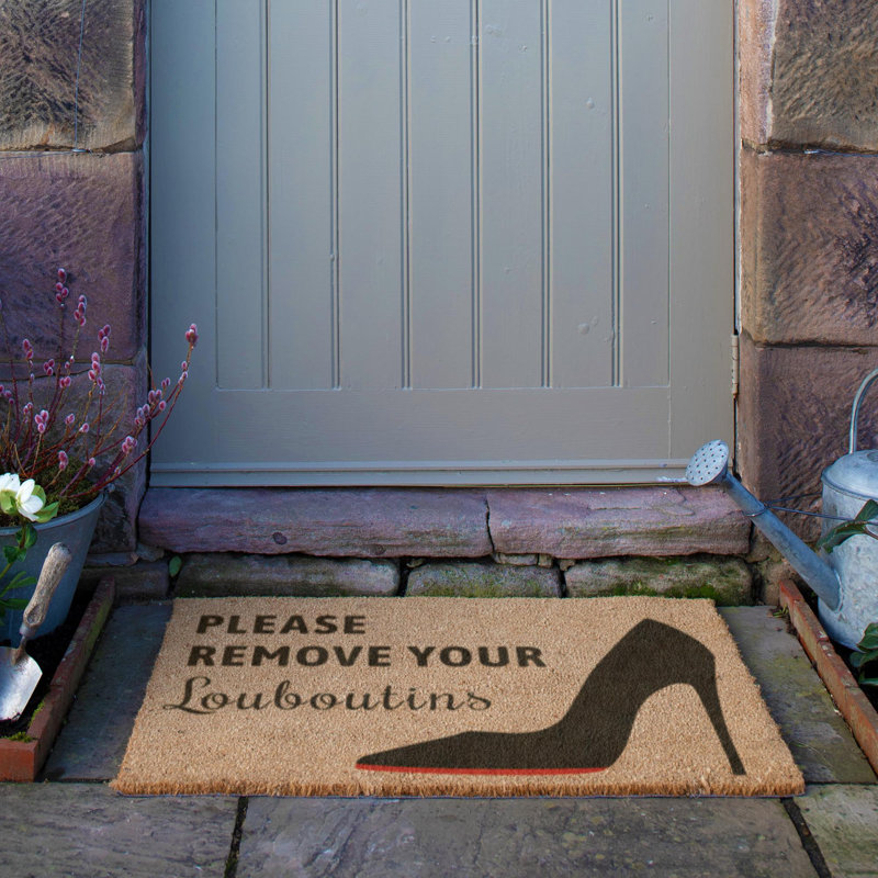 Bernardi Non-Slip Doormat, Rectangle 60 x 90 cm