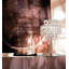 Minigiogali Table Lamp Crystal Smoky Glossy Chrome E26 Ul-1403366013-1403366011