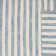Emek Hand Woven Flat Weave Wool/Cotton Striped Rug in Blue/Ivory
