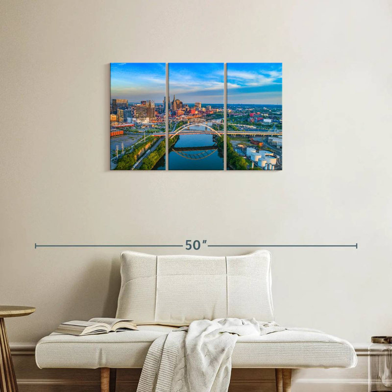 Vue Sirci de Nashville, H 20 po x l 33 po