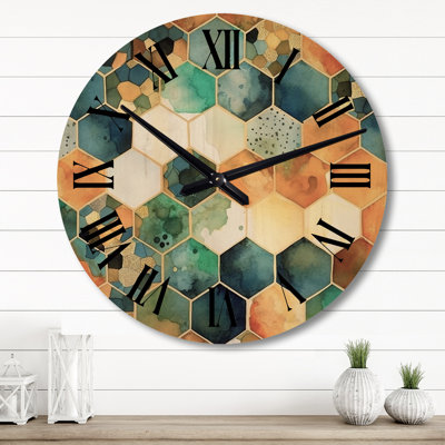 Schlegel Wall Clock