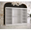 Mahari Manufactured Wood Wardrobe-536053910-536053904
