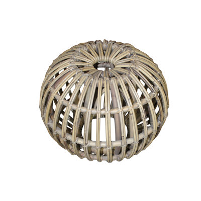 Genagra Wicker Outdoor Ottoman