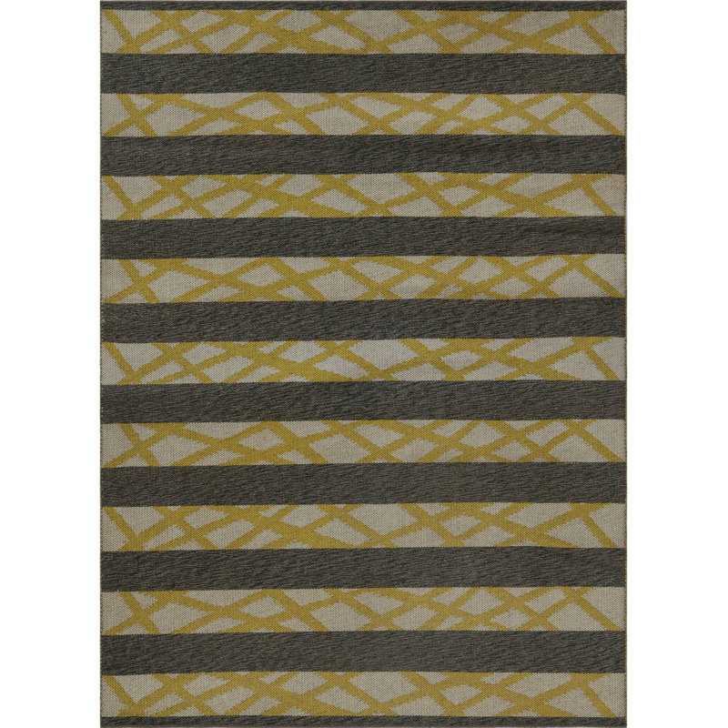 Vintage One-of-a-Kind Rectangle 4'2" x 5'8" Hand Knotted Area Rug