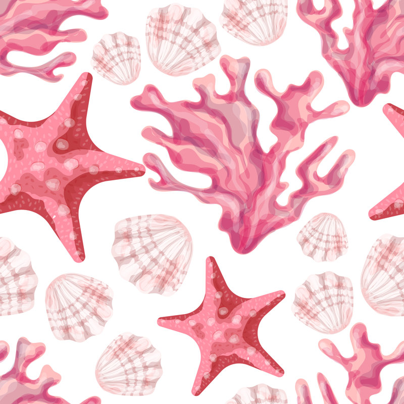 Peinture Adrianna Starfish par Yulia Maslova, H 30 po x l 30 po