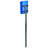 Perel Mailbox Pole Inox