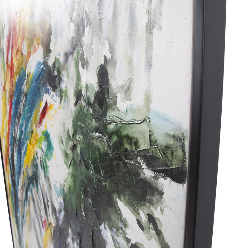 Spring Emerges Hand Painted Original Art