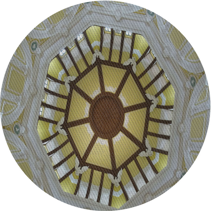 Tomasz Indoor Rug, Round 8'