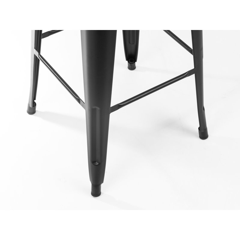 Ohlone Counter Stool with Metal Frame
