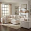 Ensemble de canapés 4 pièces (beige)-1450218687