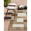 Canberk Geometric Flatweave Indoor / Outdoor Area Rug-1800748254