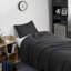 Édredon surdimensionné en lin et viscose Belge-91327638-91327640