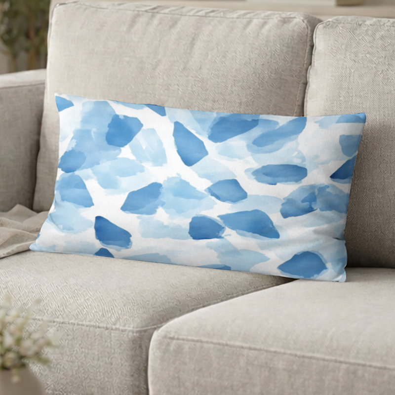 Coussin Modern Modern, H 12 po x l 20 po
