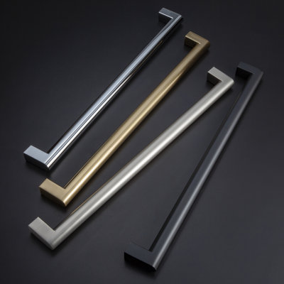 Poignée barre 12 "Vail Nickel Satin