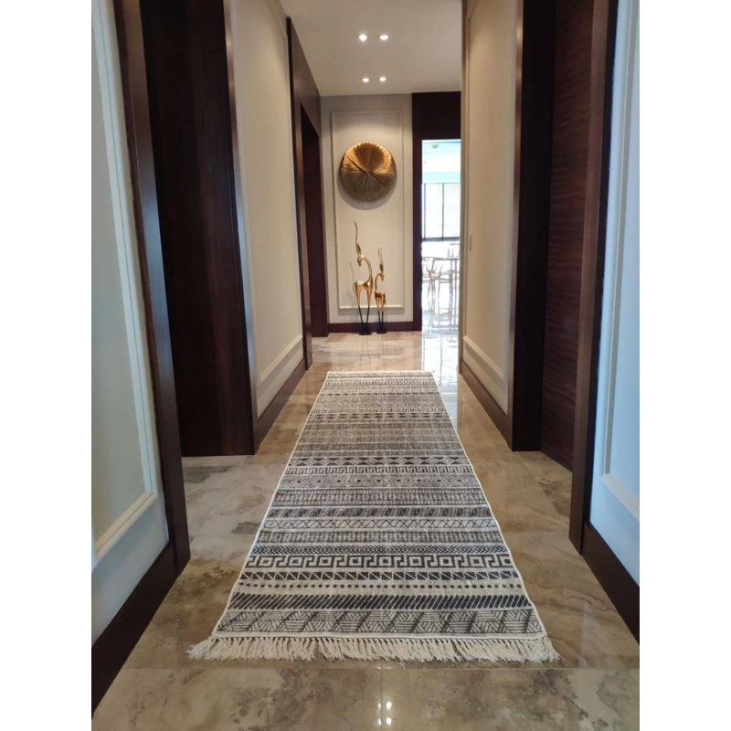 Tapis Masanao avec envers antidérapant, Rectangle 5 pi 11 po x 9 pi 10 po