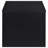 Canyon Black  Square Side End Table