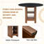 Ensembles de table de salle à manger moderne (doit inclure à la fois la table et la chaise), cuisine en MDF
