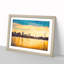 Reflection Of The Seattle Skyline - Single Picture Frame Painting on MDF-56758836-56758837