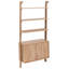 Bohumira 181cm H x 85cm W Standard Bookcase