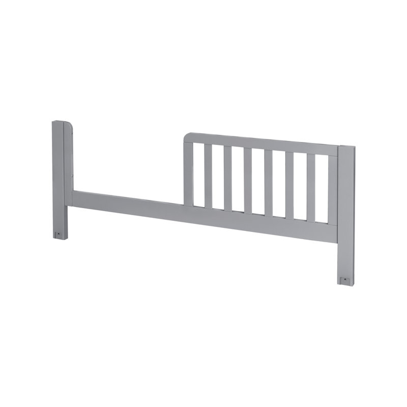 Barrière de lit pour tout-petit Maki, Gris