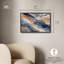 «River of Gold III», impression sur toile Boho Gold par Art Remedy, cadre noir, 24 x 16-301803175-301803199